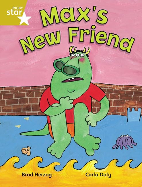 Brad Herzog - Rigby Star Independent Gold Reader 2: Max's New Frie image 1