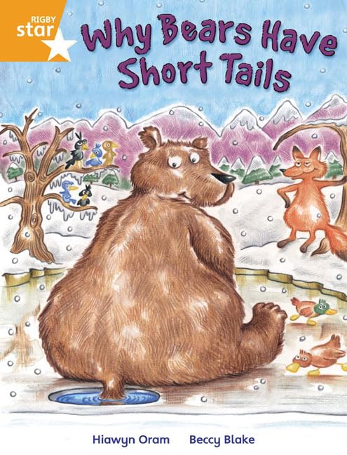 Hiawyn Oram - Rigby Star Independent Year 2 Orange Fiction Why Bears H image 1