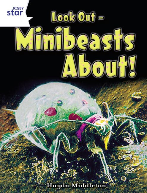 Rigby Star Independent Year 2 Non Fiction: Tiny Creatures - Paperback image 1