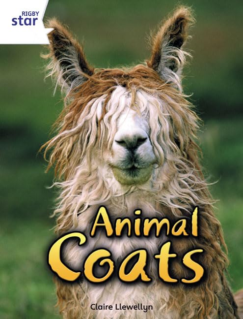 Rigby Star Independent Year 2 White Non Fiction Animal Coats Single - image 1