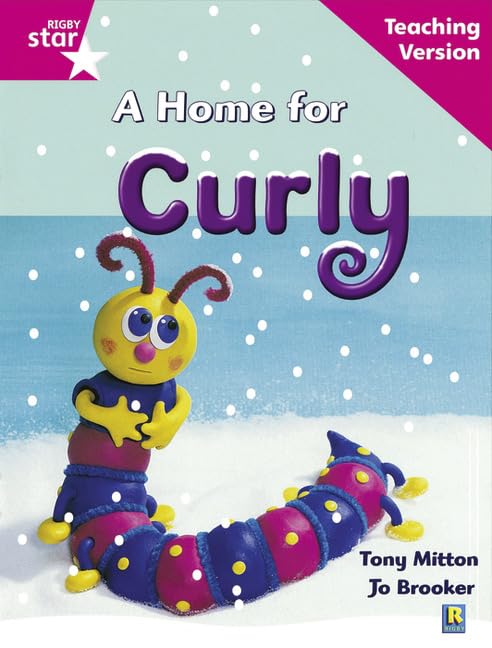 Rigby Star Guided Reading Pink Level: A Home for Curly Teaching Versio image 1