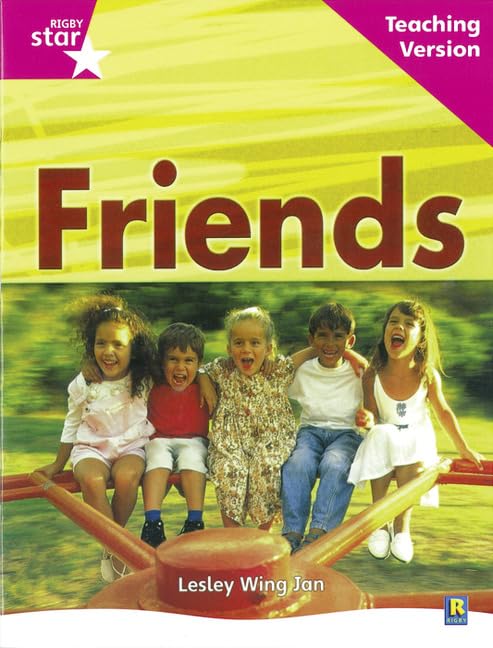 Rigby Star Non-fiction Guided Reading Pink Level: Friends Teaching Ver image 1