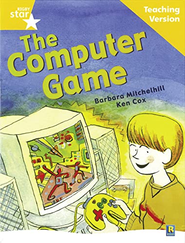 Rigby Star Guided Reading Yellow Level: The Computer Game Teaching Ver image 1