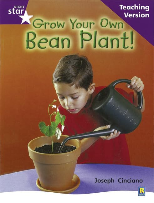 Rigby Star Non-fiction Guided Reading Purple Level: Grow your own bean image 1