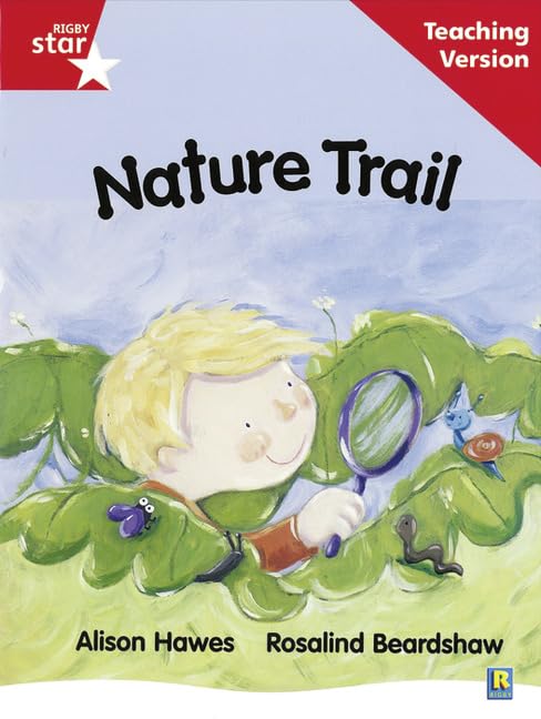 Rigby Star Guided Reading Red Level: Nature Trail Teaching Version - P image 1