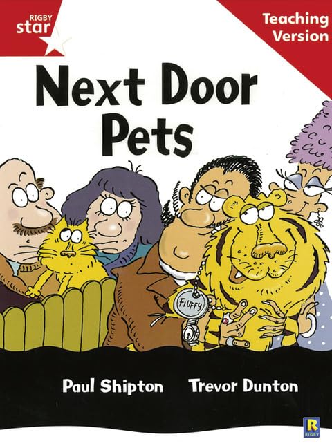 Rigby Star Guided Reading Red Level: Next Door Pets Teaching Version - image 1