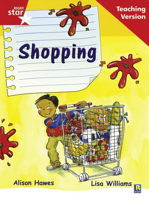 Rigby Star Guided Reading Red Level: Shopping Teaching Version - Paper image 1