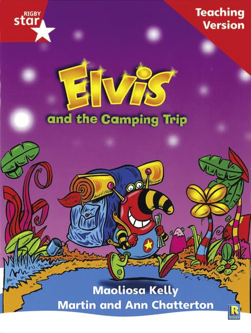 Rigby Star Phonic Guided Reading Red Level: Elvis and the Camping Trip image 1