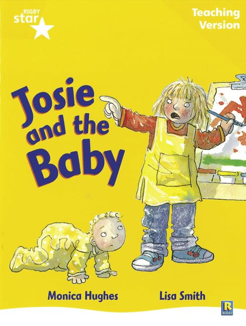 Rigby Star Guided Reading Yellow Level: Josie and the Baby Teaching Ve image 1
