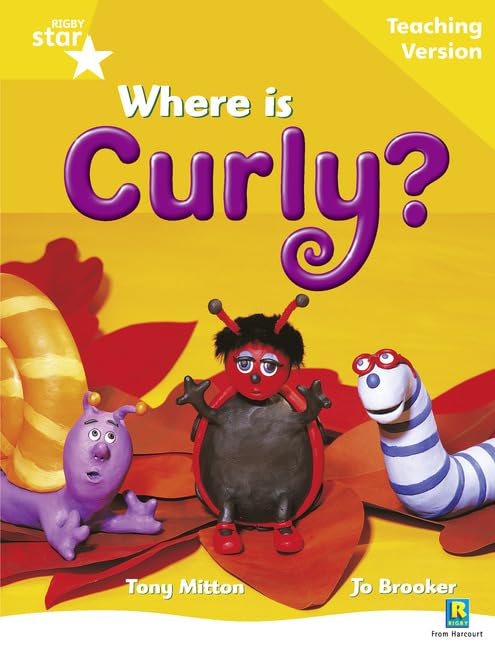 Rigby Star Guided Reading Yellow Level: Where is Curly? Teaching Versi image 1