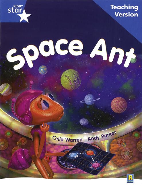Rigby Star Guided Reading Blue Level: Space Ant Teaching Version - Pap image 1