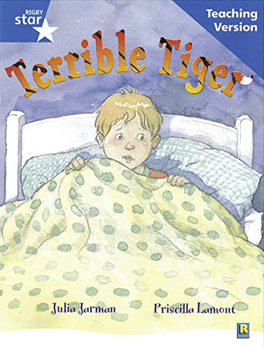 Rigby Star Guided Reading Blue Level: The Terrible Tiger Teaching Vers image 1