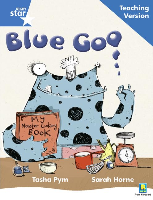 Rigby Star Phonic Guided Reading Blue Level: Blue Goo Teaching Version image 1