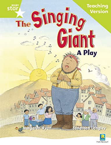 Rigby Star Guided Reading Green Level: The Singing Giant - play Teachi image 1