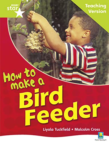 Rigby Star Non-fiction Guided Reading Green Level: How to make a bird image 1