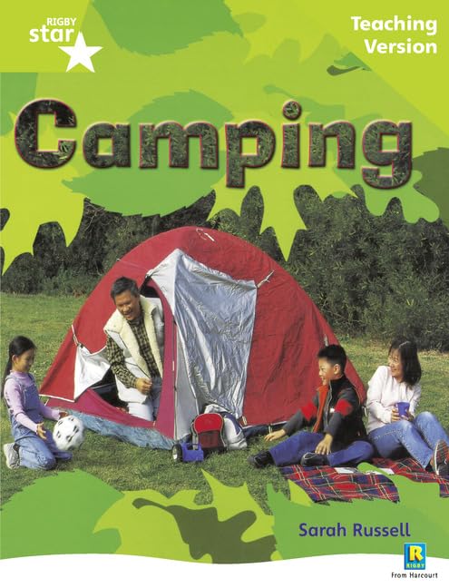 Rigby Star Non-fiction Guided Reading Green Level: Camping Teaching Ve image 1