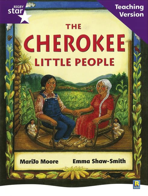 Rigby Star Guided Reading Purple Level: The Cherokee Little People Tea image 1