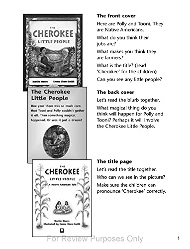 Rigby Star Guided Reading Purple Level: The Cherokee Little People Tea image 4