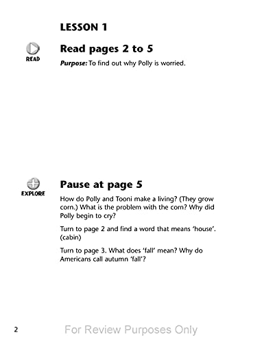 Rigby Star Guided Reading Purple Level: The Cherokee Little People Tea image 5