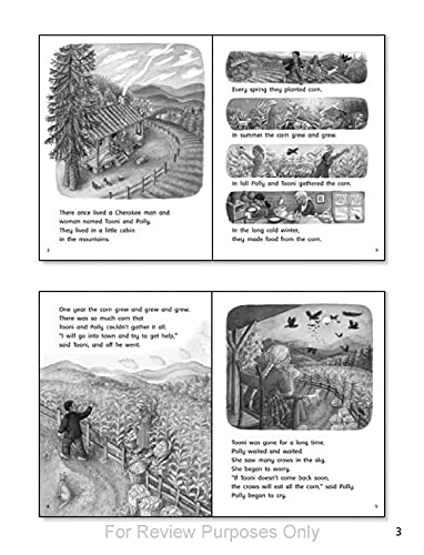 Rigby Star Guided Reading Purple Level: The Cherokee Little People Tea image 6