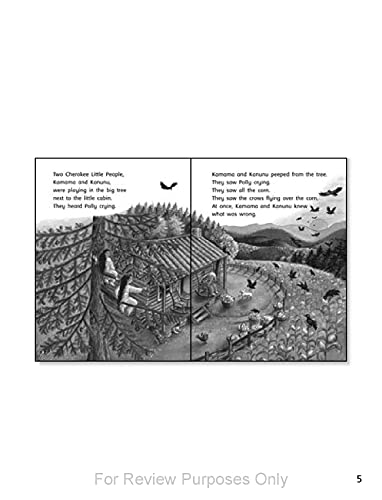 Rigby Star Guided Reading Purple Level: The Cherokee Little People Tea image 8