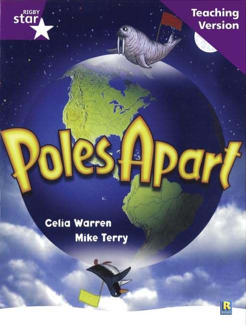 Rigby Star Guided Reading Purple Level: Poles Apart Teaching Version - image 1