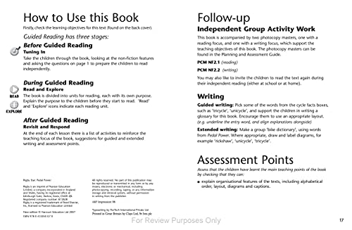 Rigby Star Non-fiction Guided Reading Purple Level: Pedal Power Teachi image 3