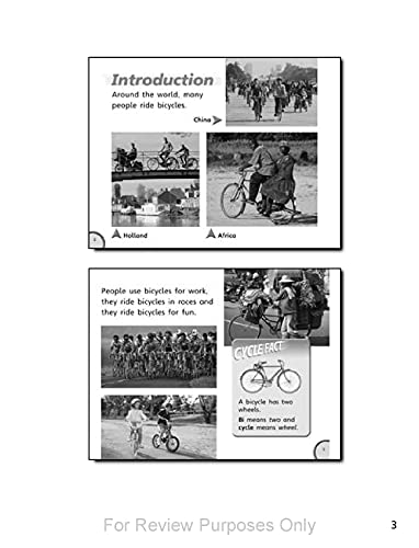 Rigby Star Non-fiction Guided Reading Purple Level: Pedal Power Teachi image 6