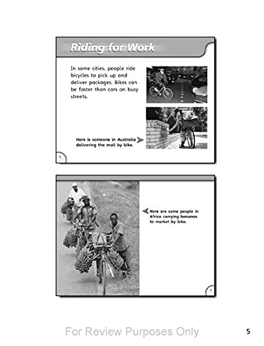 Rigby Star Non-fiction Guided Reading Purple Level: Pedal Power Teachi image 8