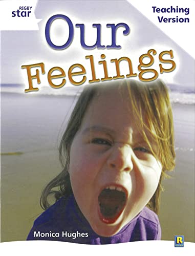 Rigby Star Guided White Level: Our Feelings Teaching Version - Paperba image 1