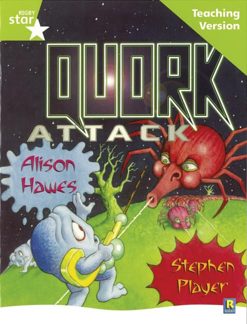Rigby Star Guided Lime Level: Quork Attack Teaching Version - Paperbac image 1