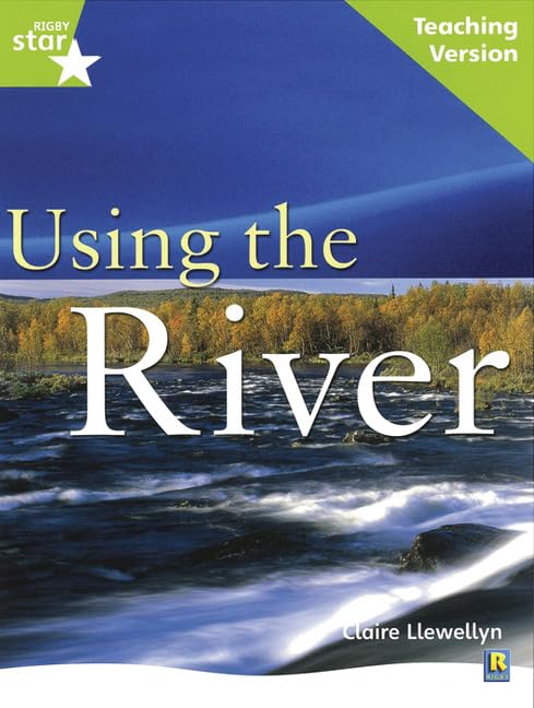 Rigby Star Guided Lime Level: Using the River Teaching Version - Paper image 1