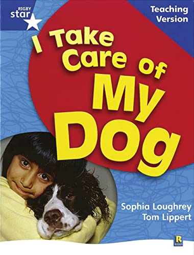 RigbyStar Non-fiction Blue Level: I Take Care of my Dog Teaching Versi image 1