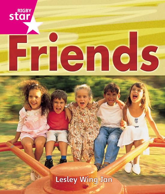 Rigby Star Guided Quest Reception: Pink Level: Friends Reader Single - image 1