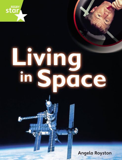 Rigby Star Guided Quest PlusLime Level: Living In Space ~Pupil Book (s image 1
