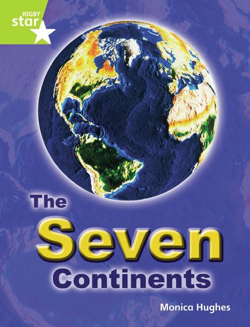 Rigby Star Guided Quest Plus Lime Level: The Seven Continents Pupil Bk image 1