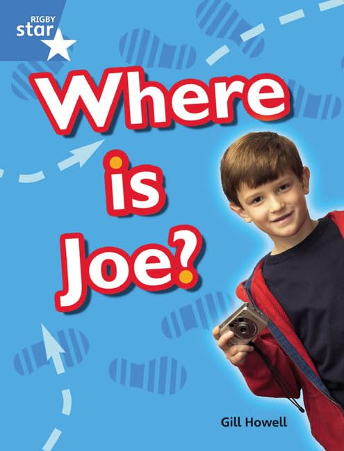 Rigby Star Guided Blue: Pupil Book Single: Where Is Joe? - Paperback image 1