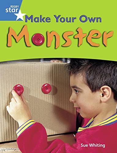 Rigby Star Guided Blue: Pupil Book Single: Make Your Own Monster! - Pa image 1