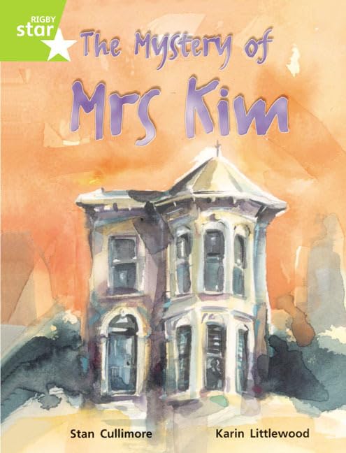 Stan Cullimore - Rigby Star Guided Lime Level: The Mystery Of Mrs Kim image 1