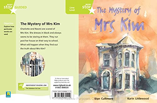 Stan Cullimore - Rigby Star Guided Lime Level: The Mystery Of Mrs Kim image 2