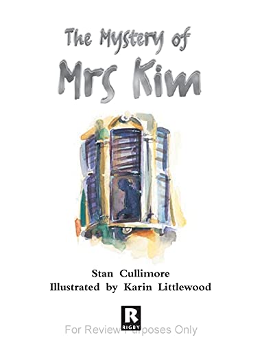 Stan Cullimore - Rigby Star Guided Lime Level: The Mystery Of Mrs Kim image 4