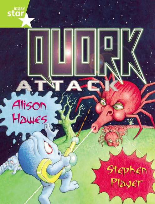 Rigby Star Guided Lime Level: Quork Attack Single - Paperback image 1