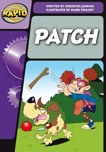 Christine Jenkins - Rapid Phonics Step 3: Patch! (Fiction) - Paperback image 1