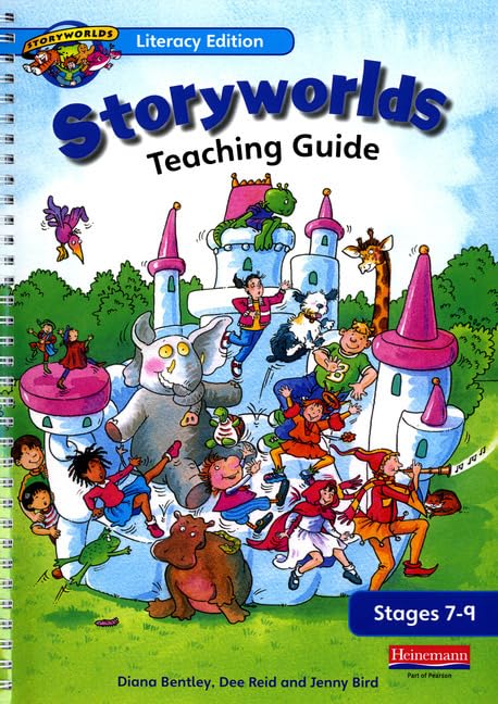 Jenny Bird - Storyworlds Stages 7-9 Teacher's Guide - Spiral image 1