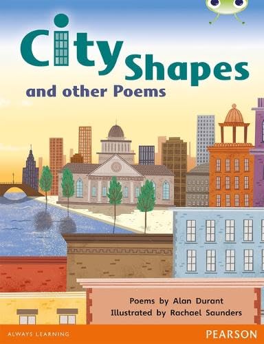 Alan Durant - Bug Club Green City Shapes and Other Poems - Paperback image 1