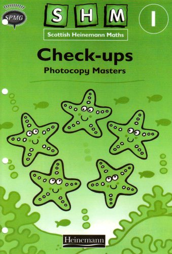 Scottish Heinemann Maths 1, Check-up Workbook PCMs - Spiral image 1