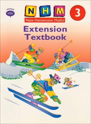 Scottish Primary Mat - New Heinemann Maths Yr3, Extension Textbook - U