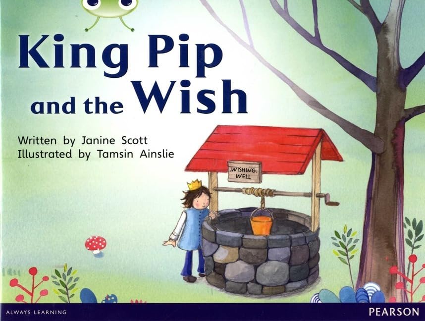 Janine Scott - Bug Club Red A (KS1) King Pip and the Wish 6-pack - Unc image 1