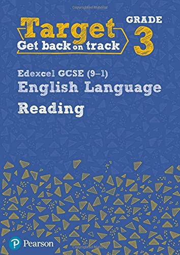 Target Grade 3 Reading Edexcel GCSE (9-1) English Language Workbook : image 1