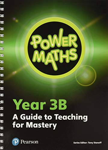 Power Maths Year 3 Teacher Guide 3B - Paperback image 1